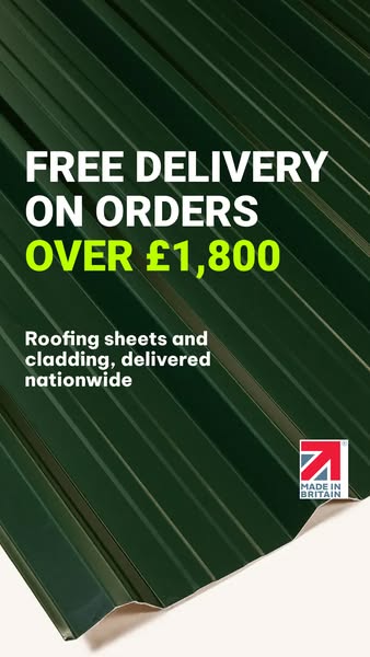 Free Delivery Over £1,800