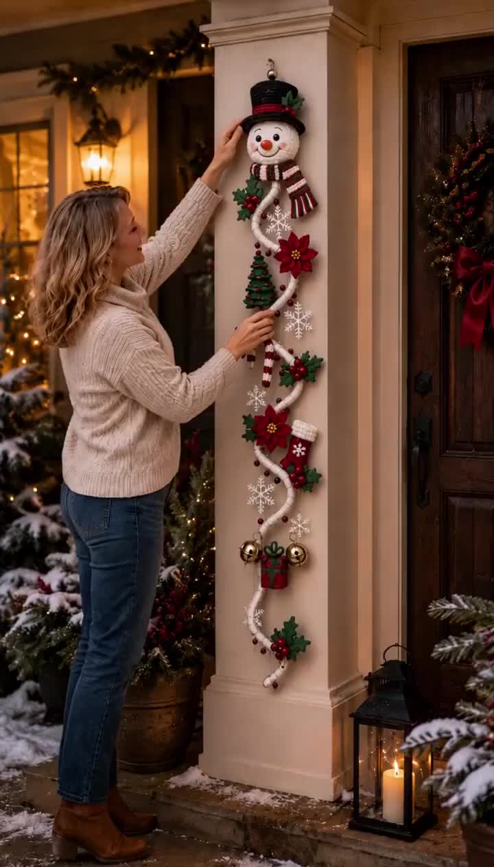 Light Up Christmas Hanging Ornament