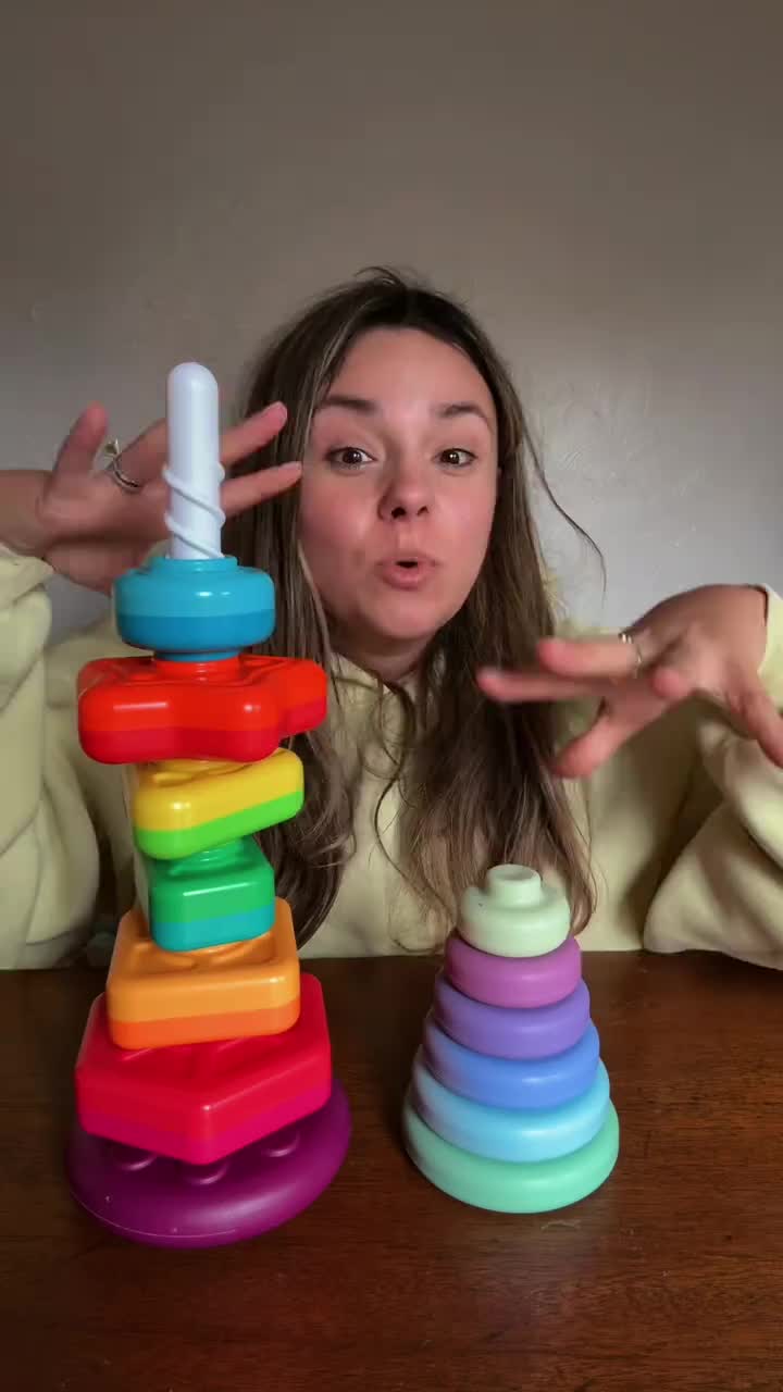 Rainbow Stacking Toys