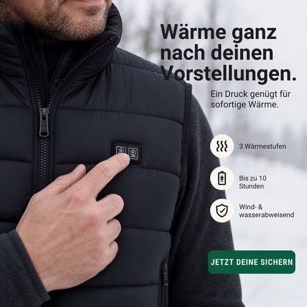 Nie wieder frieren – 9 Heizzonen