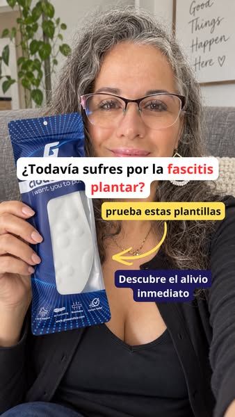 Alivia la fascitis plantar desde el primer uso