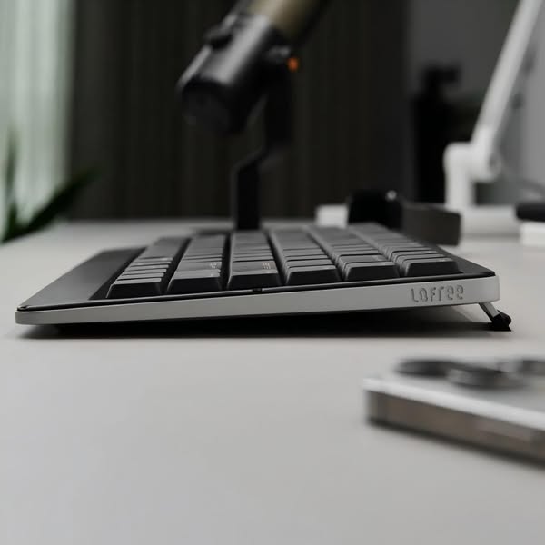 Thin and light, yet still a mechanical keyboard?