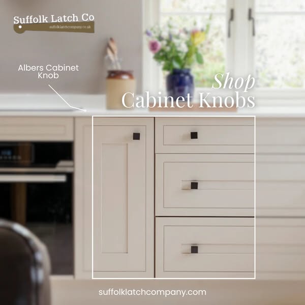 Albers Cabinet Knob