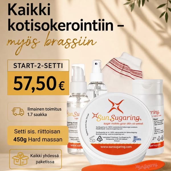 Ilmainen toimitus 1.7. saakka
