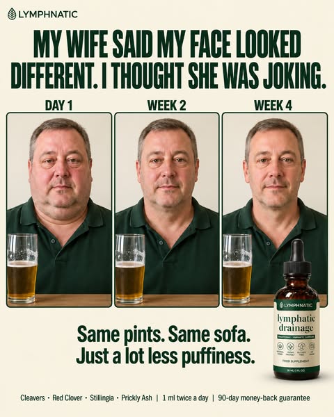 Same Pints. The Bloat Went.