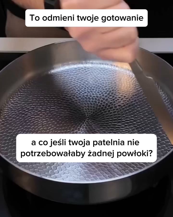 To Nie Jest Zwykła Patelnia. Jest LEPSZA!