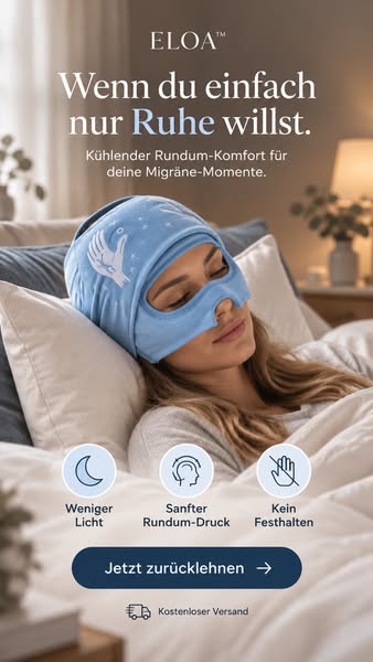 Nicht nur eine Stelle. Dein ganzer Kopf.