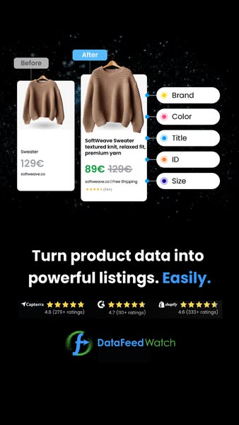 Get Feeds Campaign-Ready
