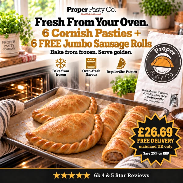 Stock Up & Save 25% OFF RRP + Free Mainland UK Shipping