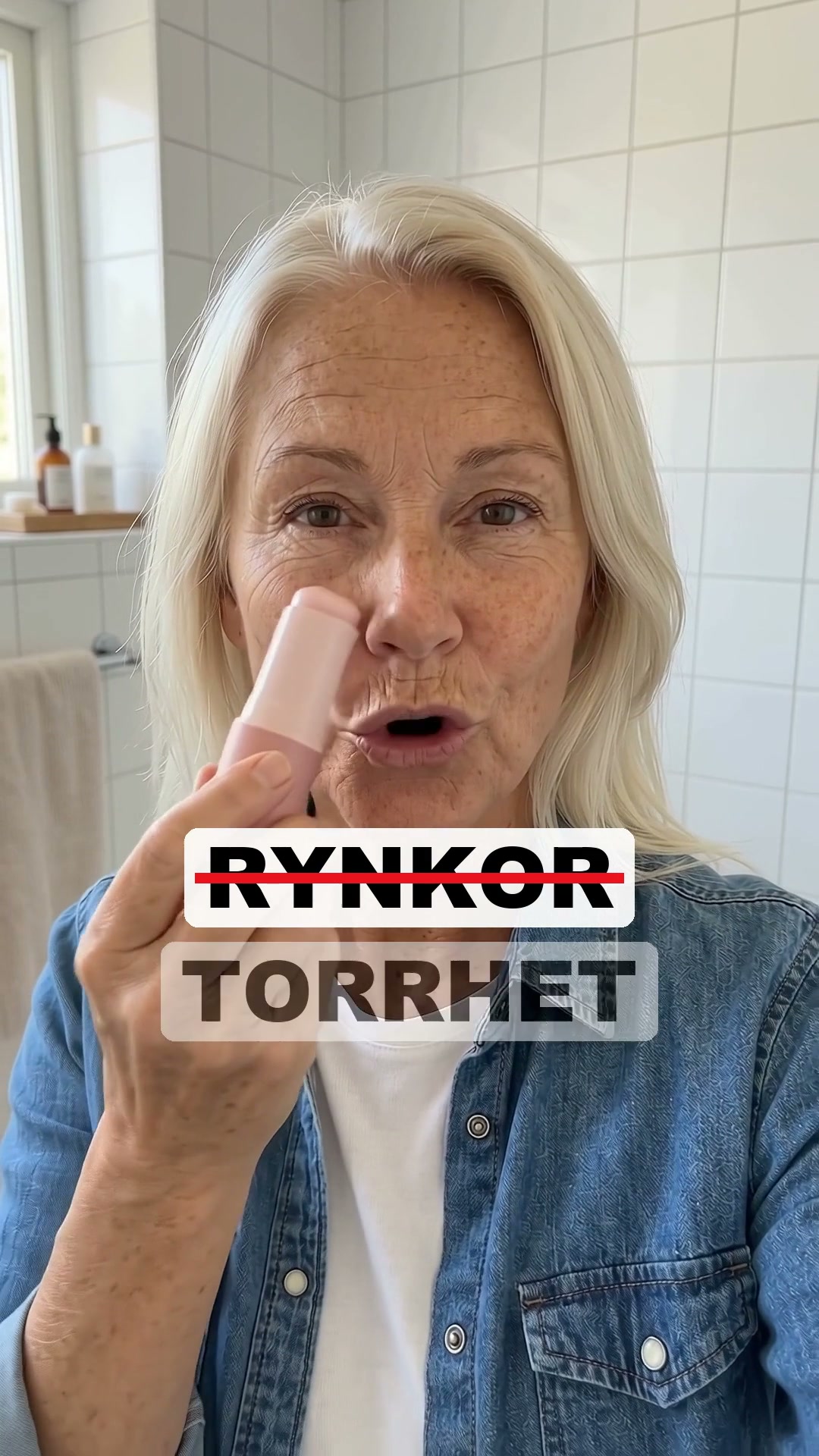 Utan spruta. Fyra drag, klart.