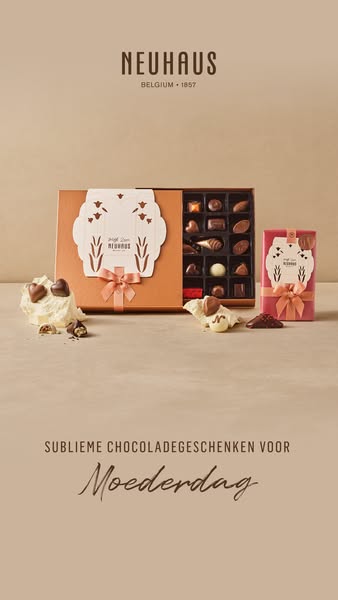 Chocoladegeschenken voor Moederdag