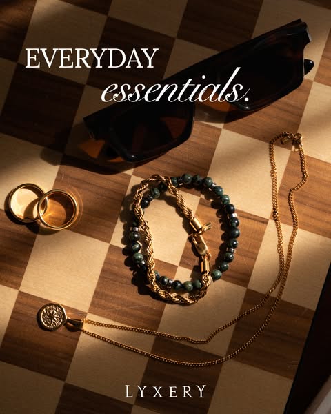 The finishing touch to every outfit.