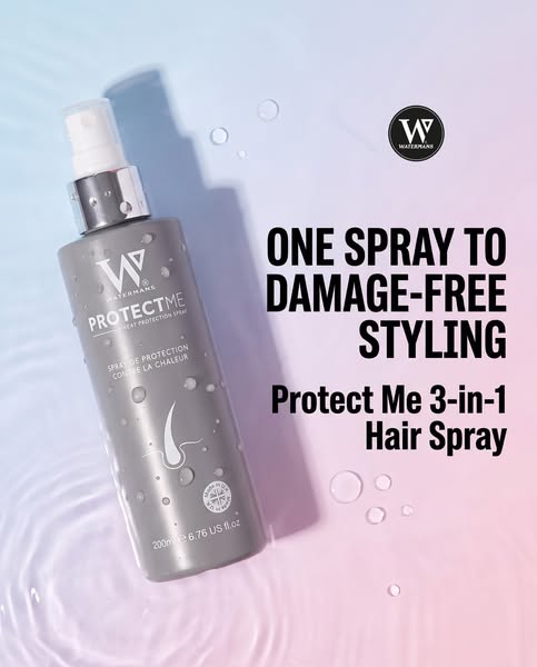 3-in-1 Heat & Colour Protection