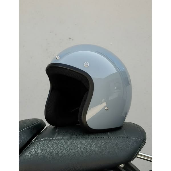 Retro Helmet - Grey