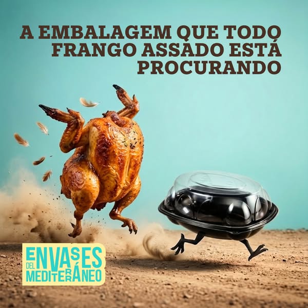 A Embalagem Que Faz o Seu Frango Chegar Perfeito