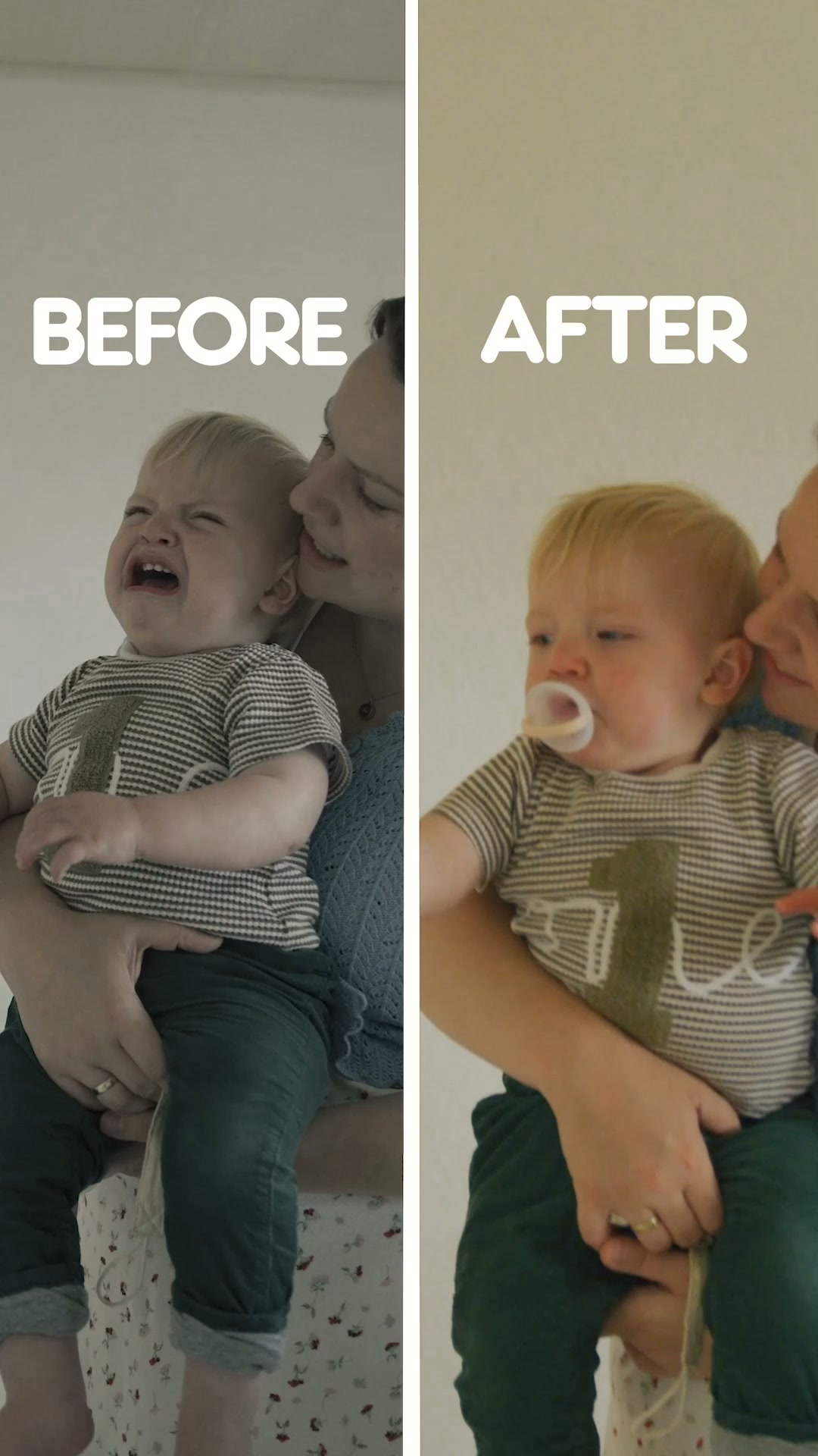 What midwives discovered about pacifier acceptance.