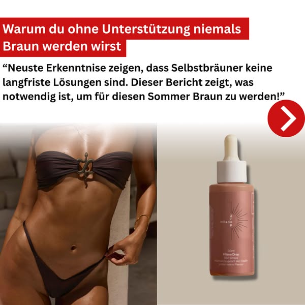 Bräune Ohne Sonne
