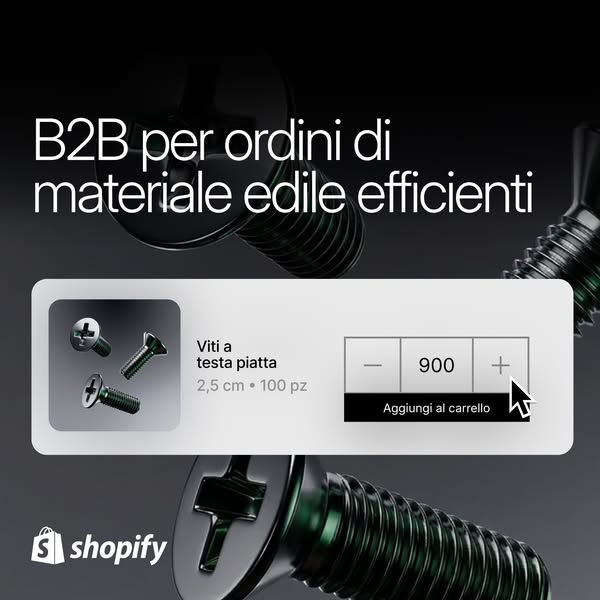 Trasforma le operazioni B2B