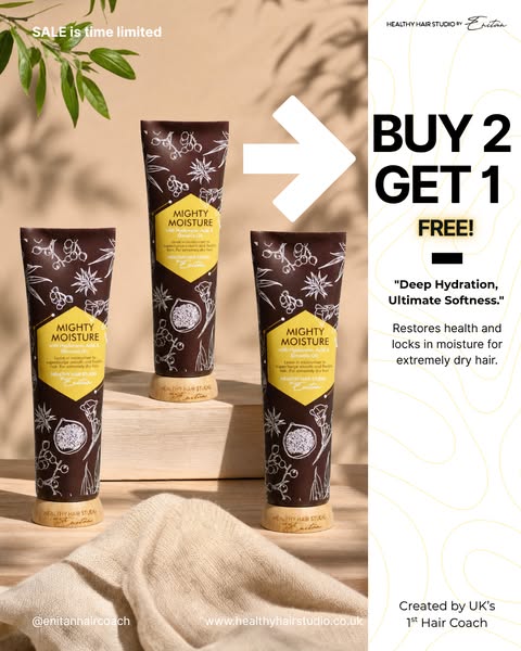 Created by UK'S 1st Hair Coach and a Clinical Trichologist