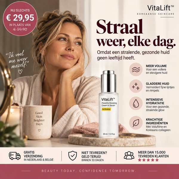 Laat je huid weer stralen