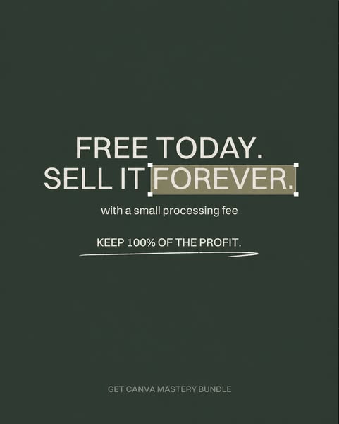 Create a Digital Product Tonight. 7,500 Templates. For Free.