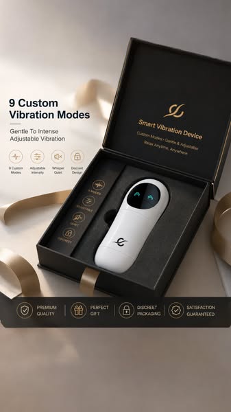 【Discreet Delivery】-Smart Suction & Stroke Device – Fully Automated for Effortless Enjoyment