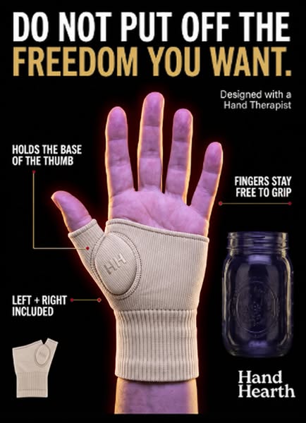 Do not put off the freedom you want.