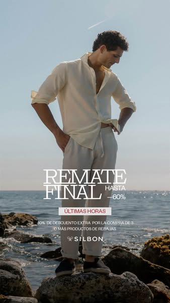 Últimas Horas | Remate Final Silbon®