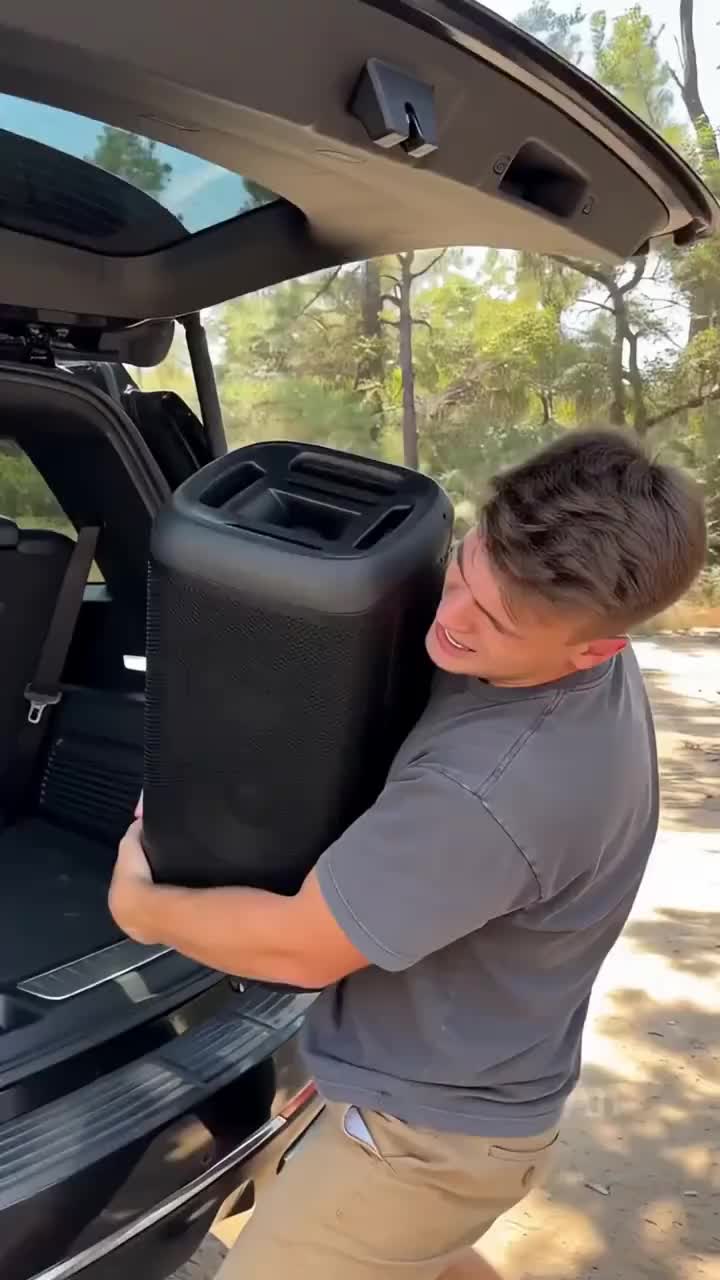 Portable Bluetooth Speaker