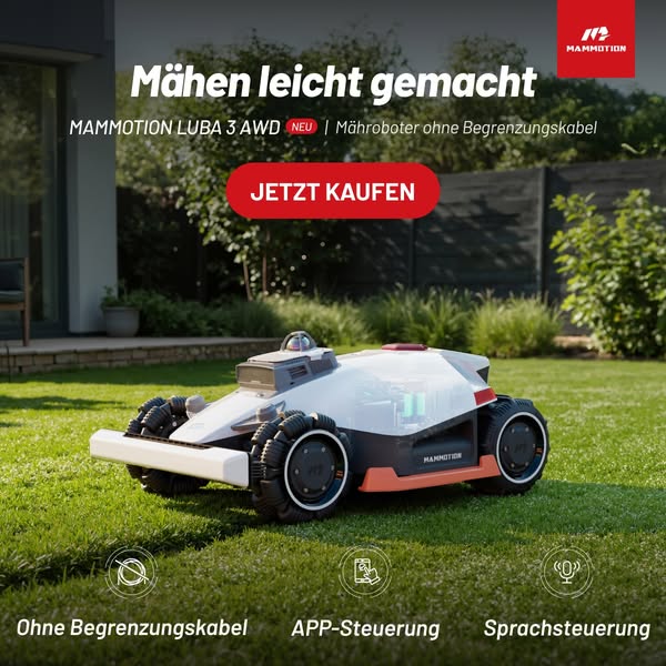 Perfekter Rasen mit Tri-Fusion Power
