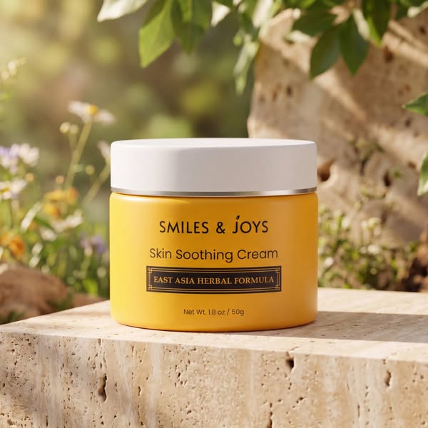 Smiles & Joys Eczema and Psoriasis Herbal Cream