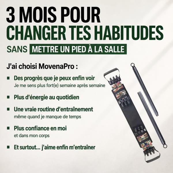 Entraînez-vous autrement avec MovenaPro