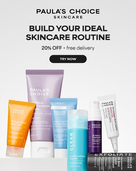 Save 20% on 3 travel sizes