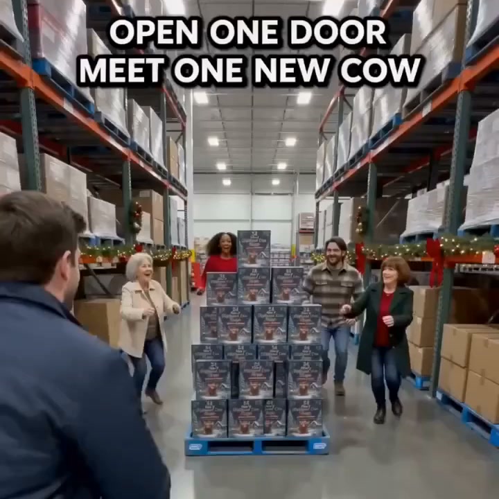 24 Days of Highland Cow Magic