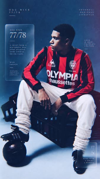 OGC NICE 1977/78 — PAYEZ 2, RECEVEZ LE 3ᵉ GRATUIT