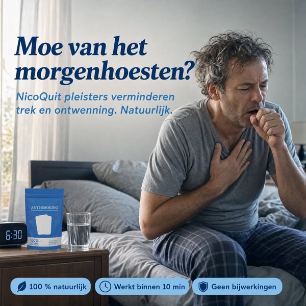 Stoppen mislukt? Nieuw type 'pleister' wint aan populariteit