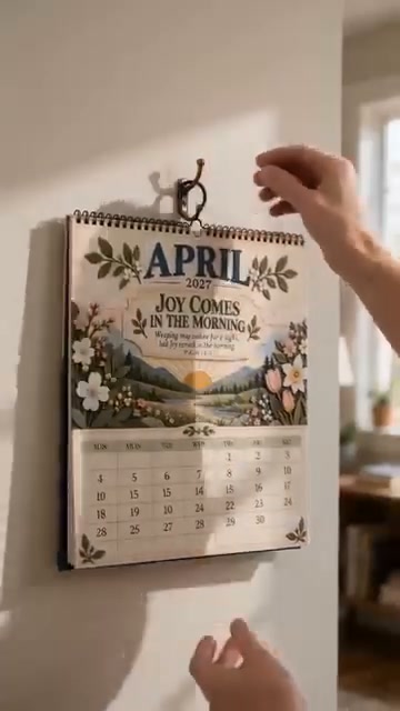 More Than Dates — A Psalm for Every Month