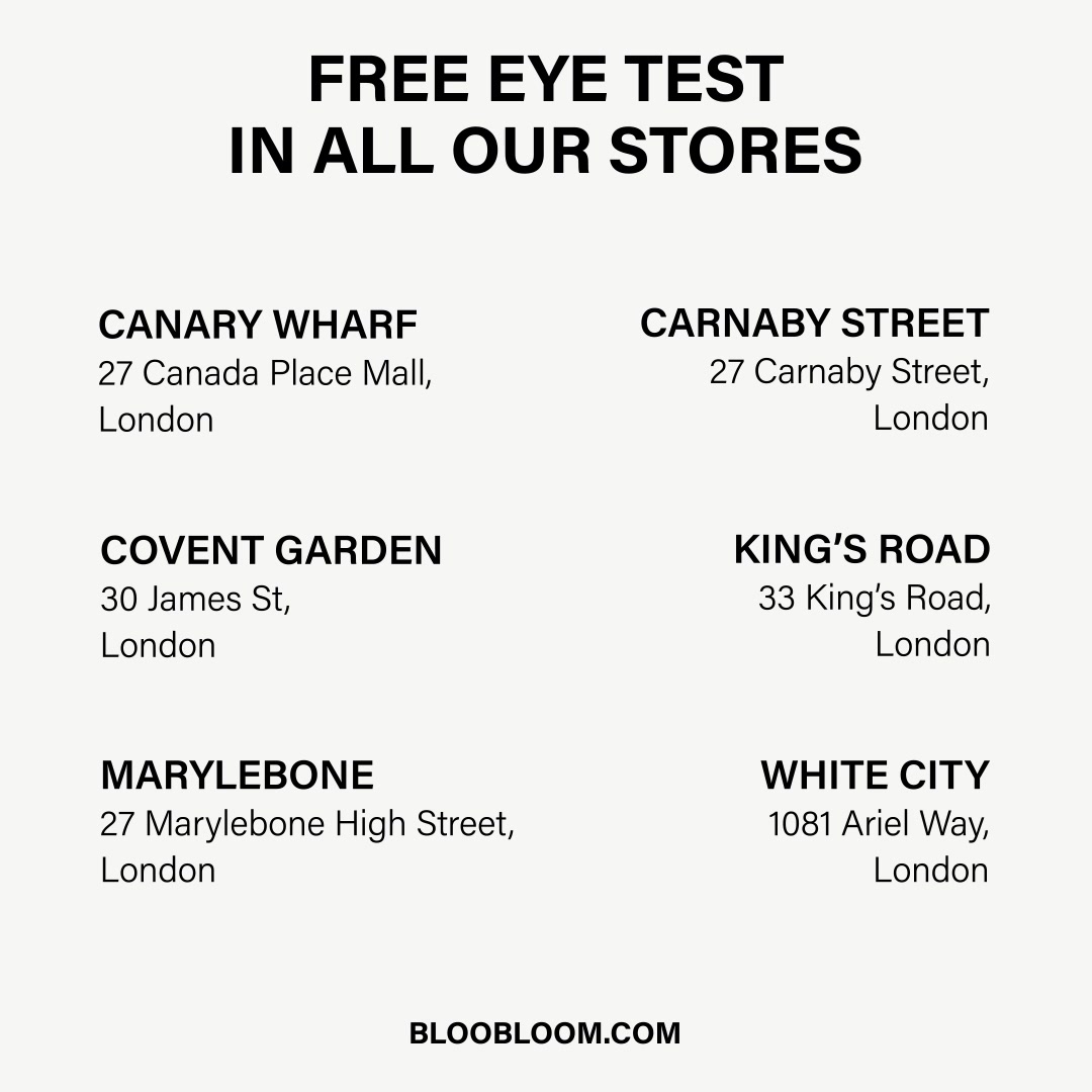 Book a Free Eye Test in London