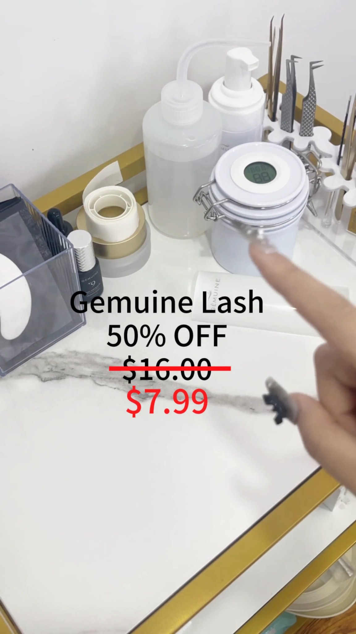 Anúncio de Gemuine Lashes