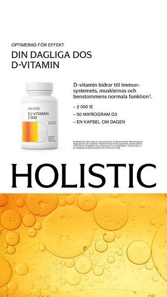 Potent dos varje dag