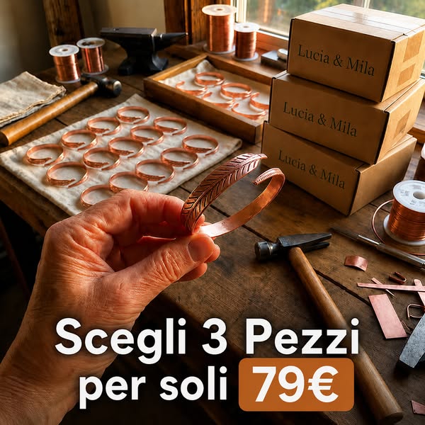 La fontana della giovinezza in un bracciale!