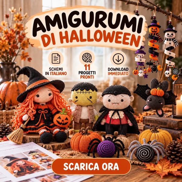 Il tuo Halloween… tutto da creare!