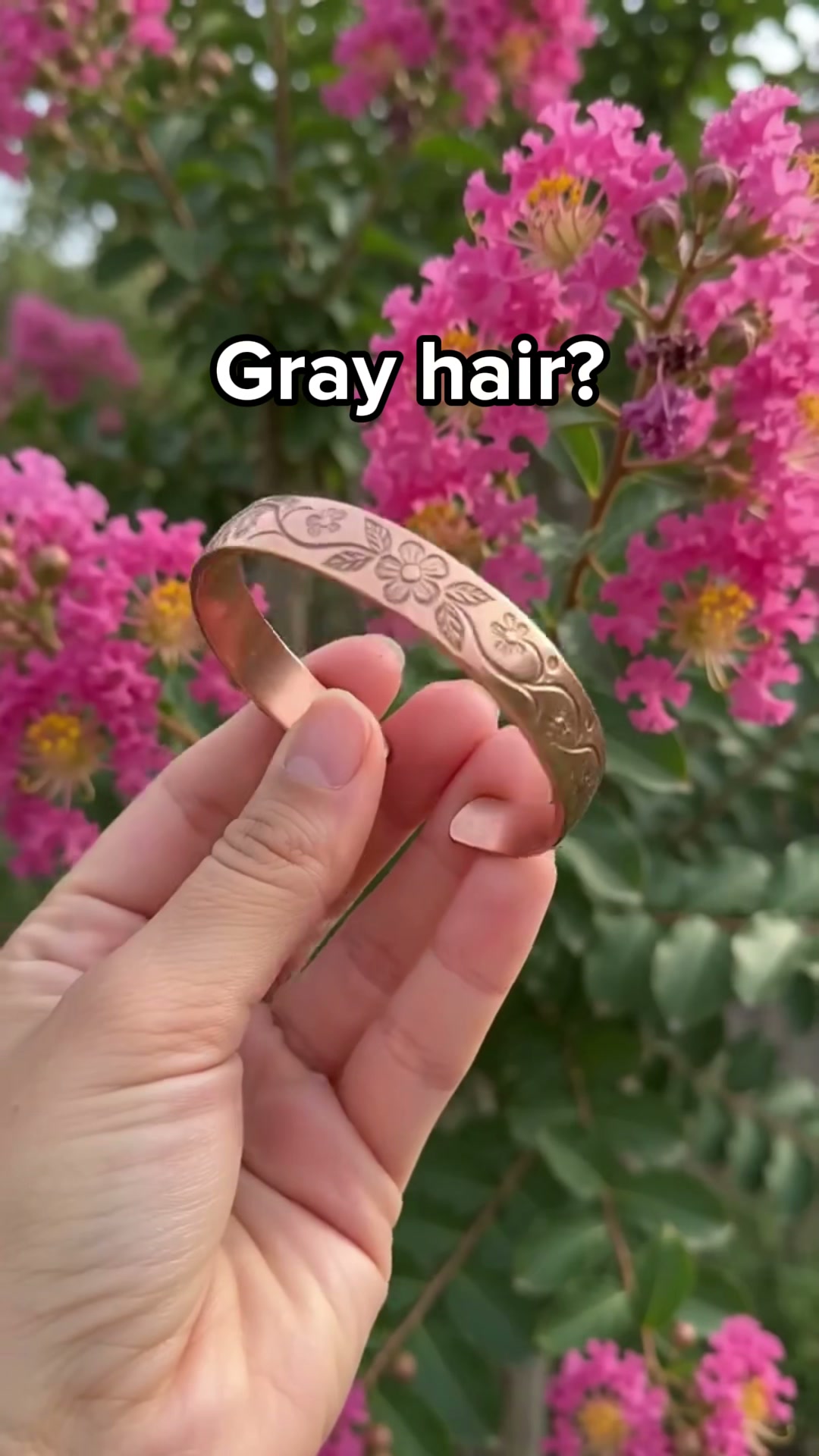 99.9% Pure Copper, The Way My Grandmother Wore It