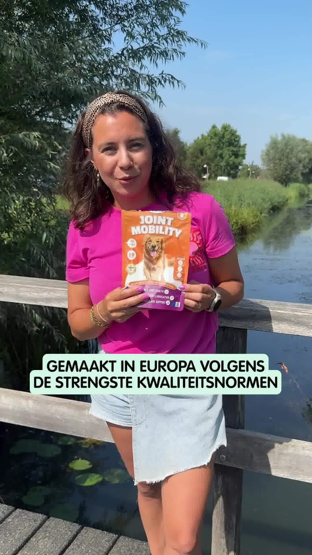 Ontwikkeld samen met dierenartsen