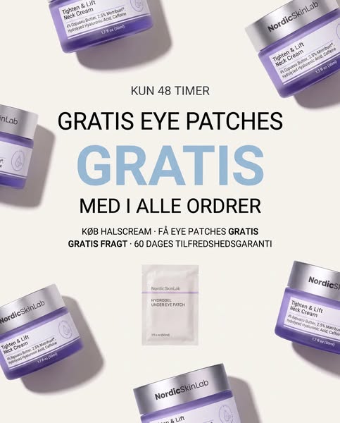 Gratis gave med i alle ordrer