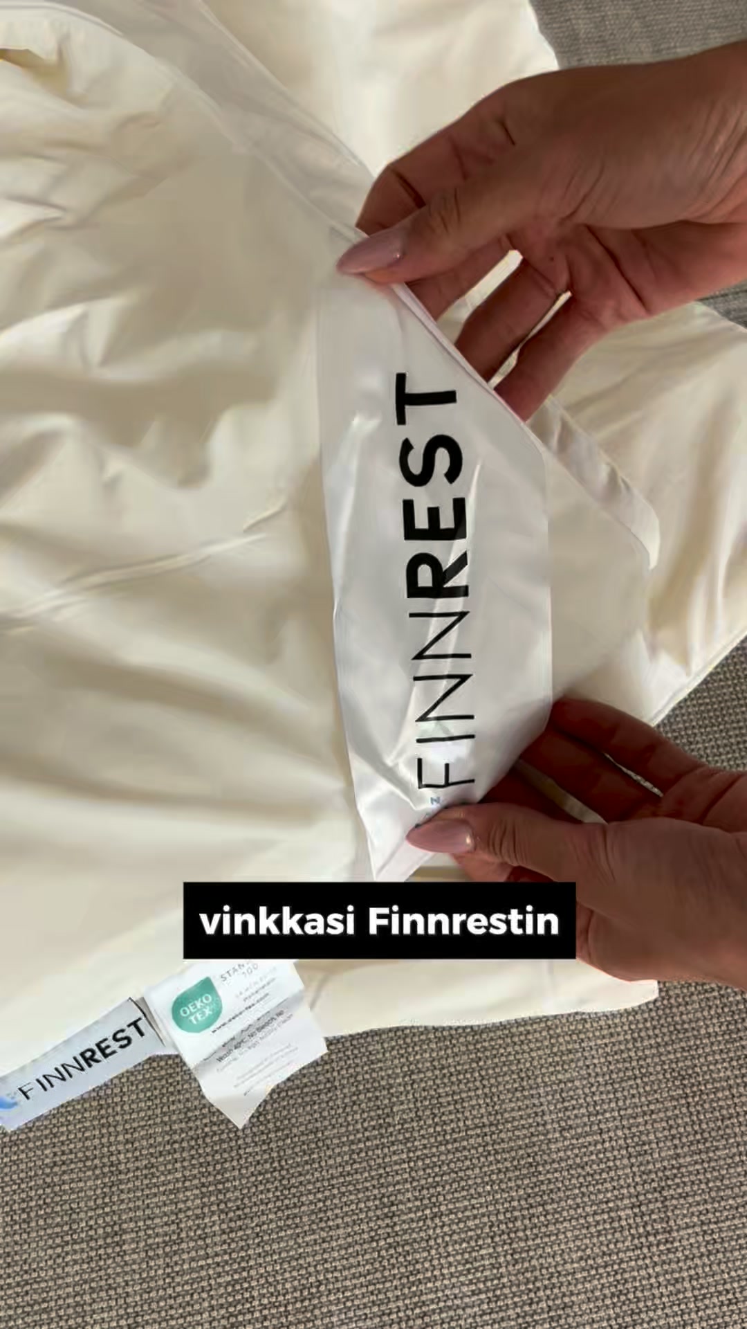 Viileä uni koko yön ajan