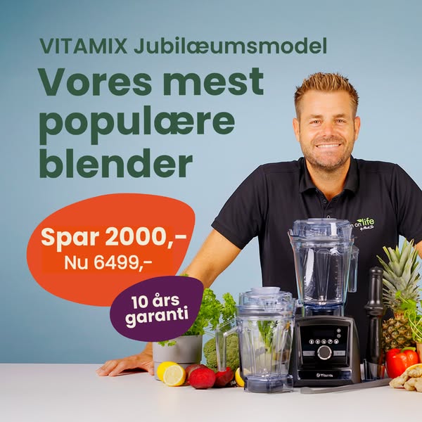 Vitamix udsalg – spar op til 2.000 kr.