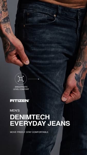 Stronger Legs, Sharper Jeans