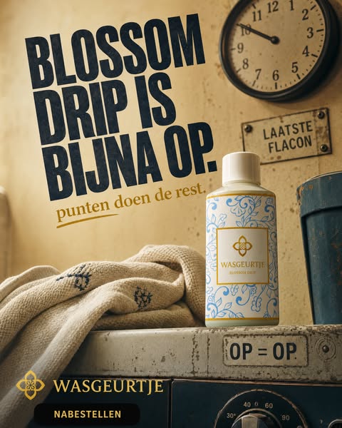 Blossom Drip is bijna op