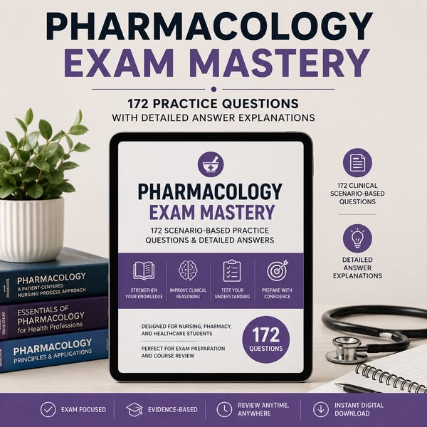300+ Drugs. Zero Panic. One Study System That Actually Sticks.